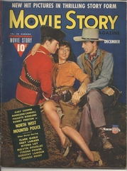 Movie Story Magazine v15#80 © December 1940 Fawcett Publications